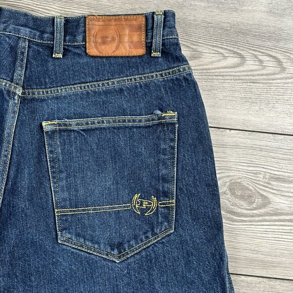 Vintage Y2K Phat Farm Baggy Denim Shorts - Picture 3 of 4